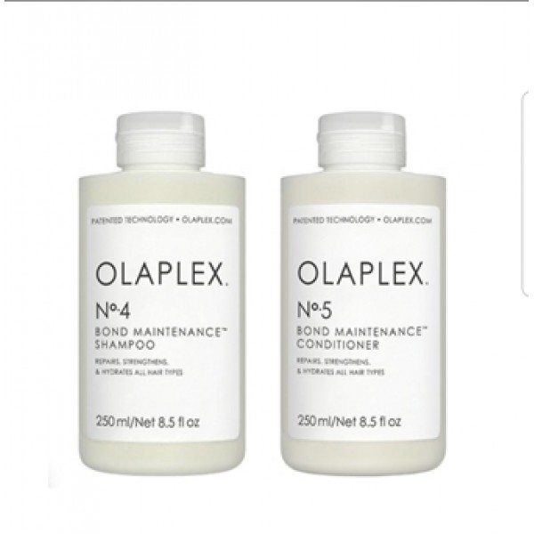 OLAPLEX מארז שמפו מספר 4 וקונדישינר מספר 5 אולפלקס