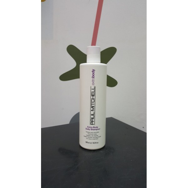 paul mitchell שמפו אקסטרה בודי לשימוש יומיומי 500 מל