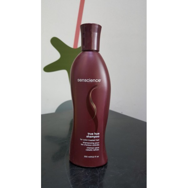 senscience שמפו לשיער צבוע ללא מלח מונע דהיית צבע 300 מל