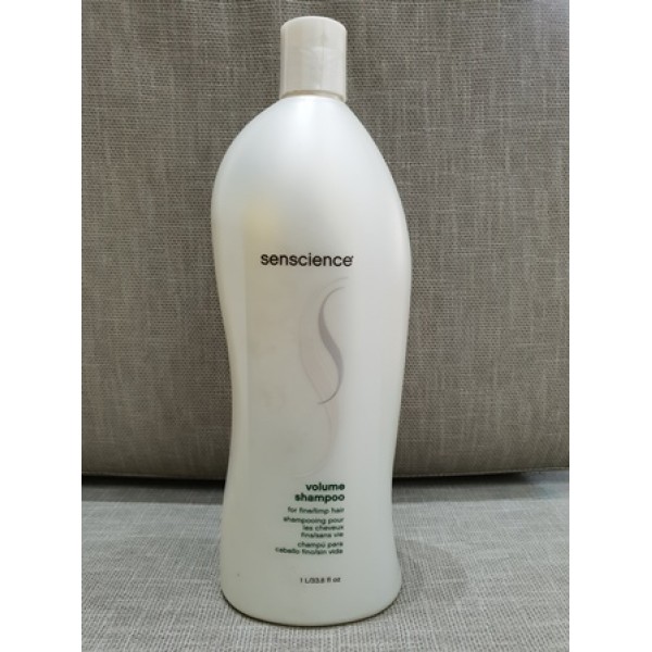 senscience סנסיאנס שמפו המעניק נפח 1 ליטר