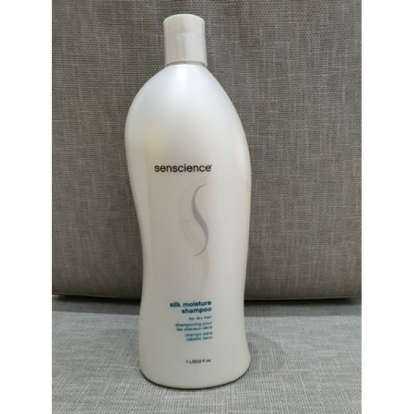senscience שמפו לחות משי לשיער פגום ויבש 1 ליטר