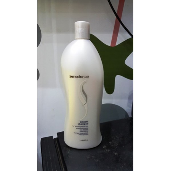 Senscience שמפו סמוט מחליק שיער סנסיאנס מבית מעבדות שיסיידו היישר מיפן 1000ml