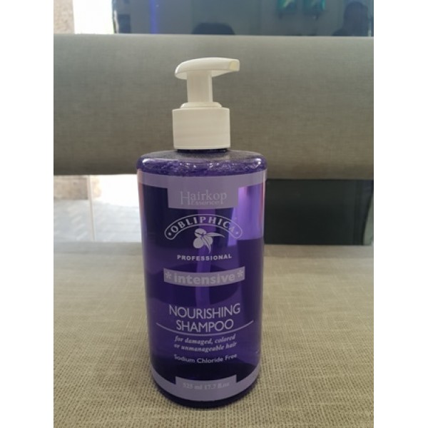 אובליפיחה שמפו משקם לשיער צבוע ופגום 525 מל