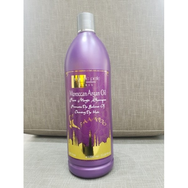 גאן דה פרל שמפו ללא מלחים לאחר החלקה 1000 מל