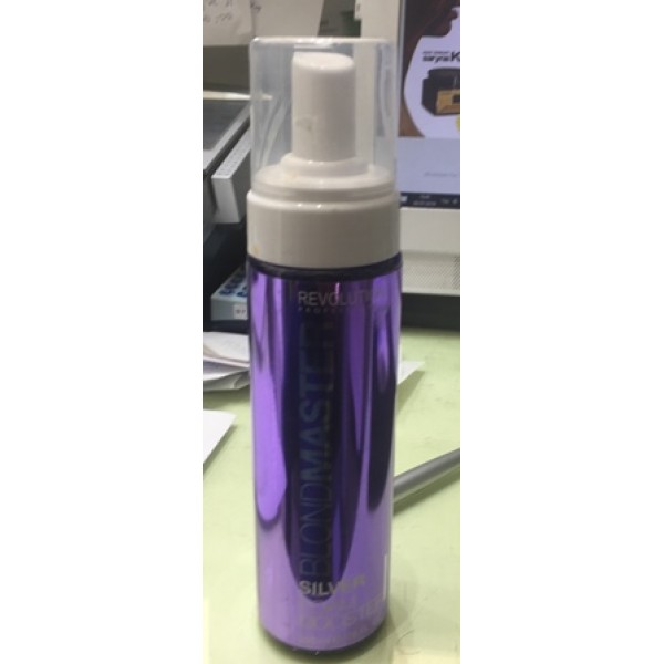 מוס שמפו מקציף סילבר רבולושן 225 מ"ל - רבלון