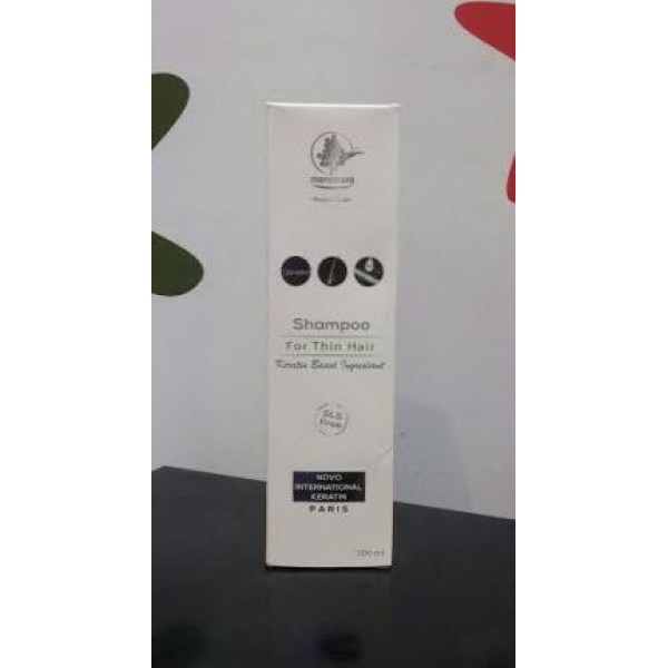 נובו אינטרנשיונל קראטין- שמפו לשיער דק 500 מ"ל