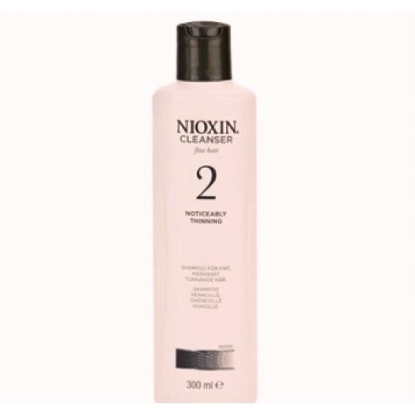 ניוקסין NIOXIN שמפו נגד נשירה מספר 2 לשיער דליל במיוחד 1000 מל