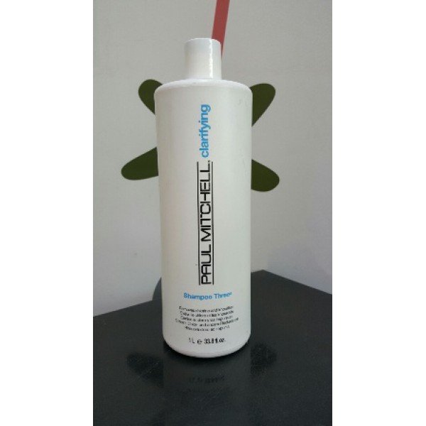 פול מיטשל שמפו מס 3 1 ליטר Paul mitchell shampoo three
