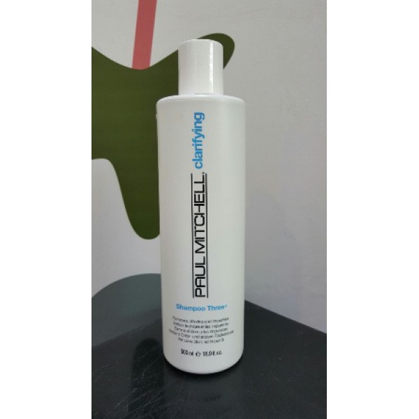 פול מיטשל שמפו מס-3 500 מ"ל Paul mitchell shampoo three