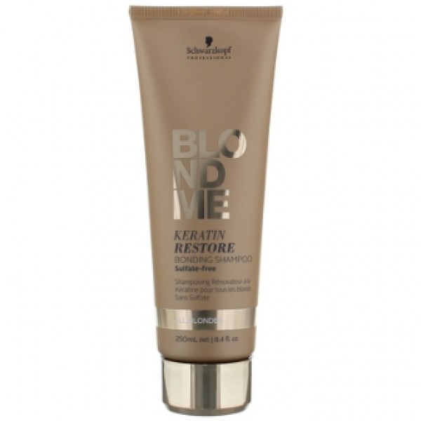 שוורצקוף שמפו בלונדני קרטין משקם לכל סוגי הבלונד 250 מל