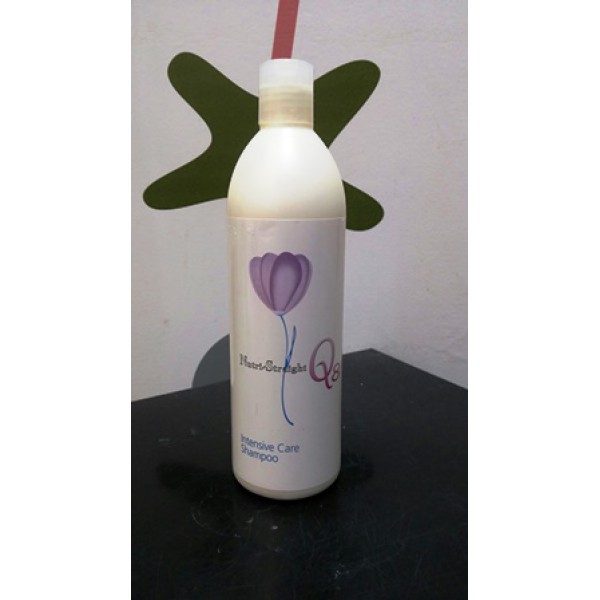 שמפו Q8 שמפו לשיער שעבר החלקה