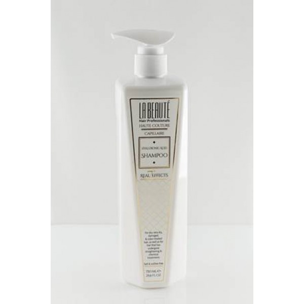 שמפו חומצה היאלרונית לשיער מסדרת הוט קוטור 750 מל לה בוטאה