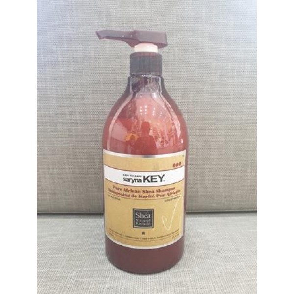 שמפו חמאת שיאה סרינה קיי 1 ליטר Smoothing Shampoo Saryna KEY
