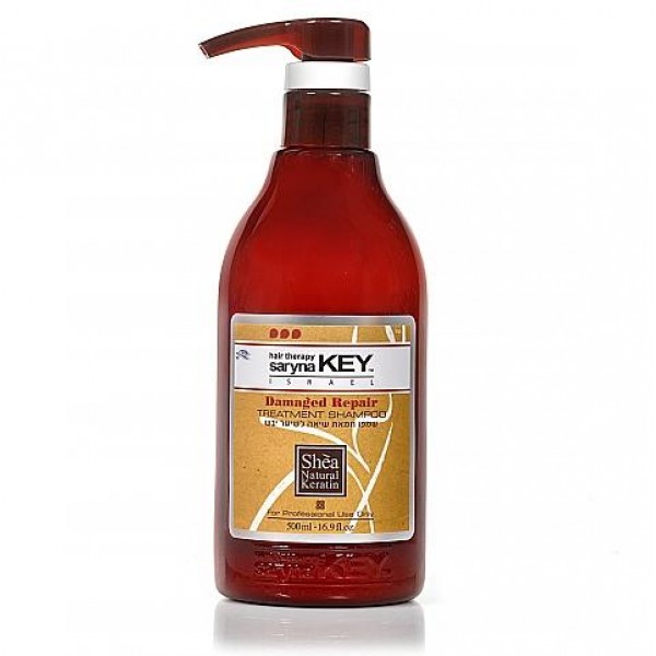 שמפו חמאת שיאה סרינה קיי 500 מל Smoothing Shampoo Saryna KEY