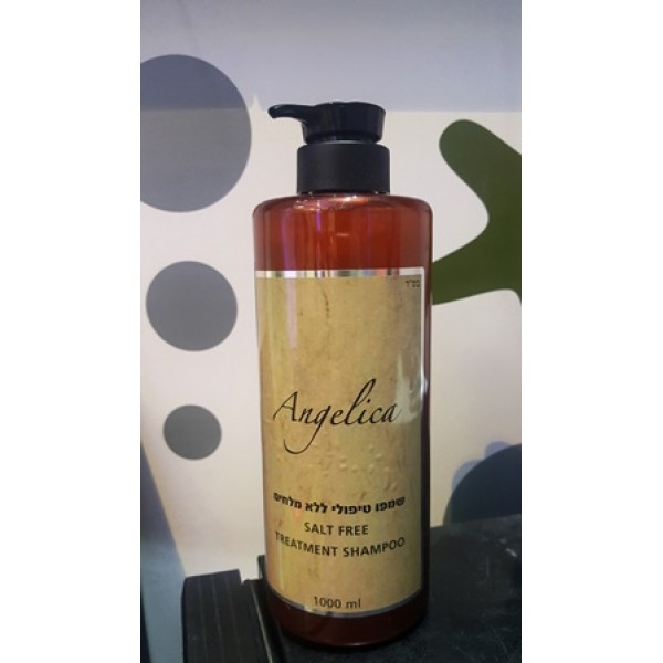 שמפו טיפולי ללא מלחים 1000 מל אנגליקה