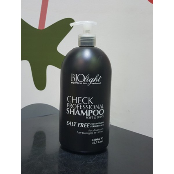 שמפו ללא מלח ביו לייט צק 1000 מל