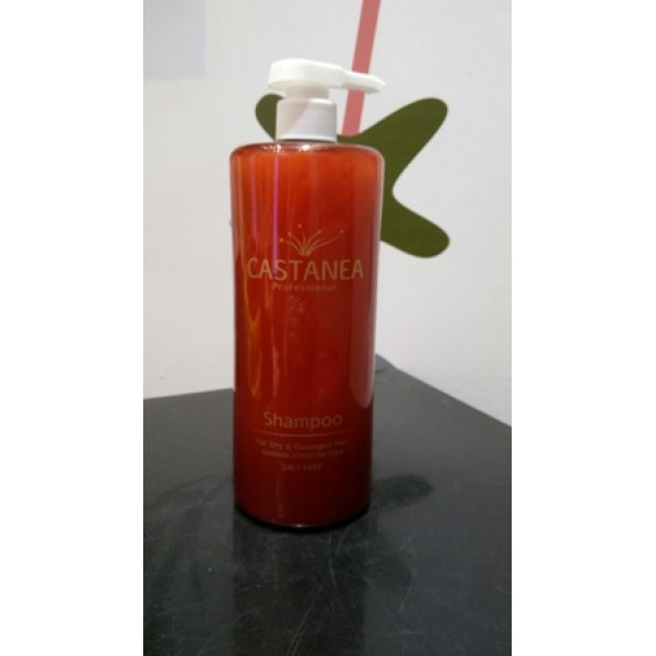 שמפו ללא מלחים - קסטניה CASTANEA מל 1000