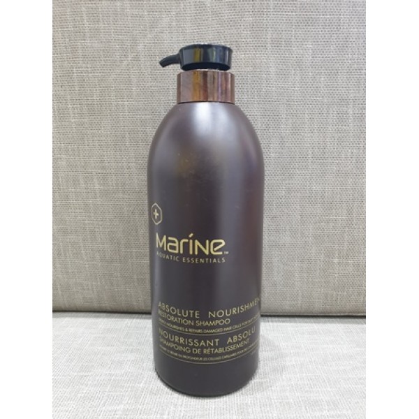 שמפו מזין מועשר בקראטין 1000 מל מרין Marine