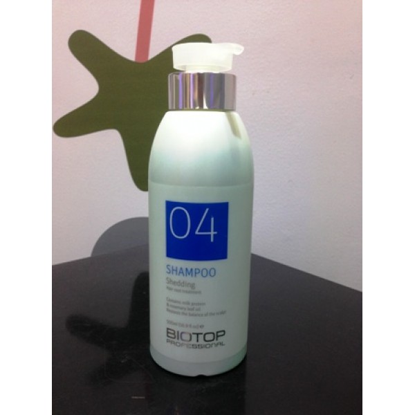 שמפו נגד נשירה 04 ביוטופ 500 מ"ל