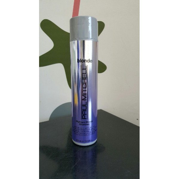 שמפו סילבר בלונד פלטינה 300 מ"ל – פול מיטשל