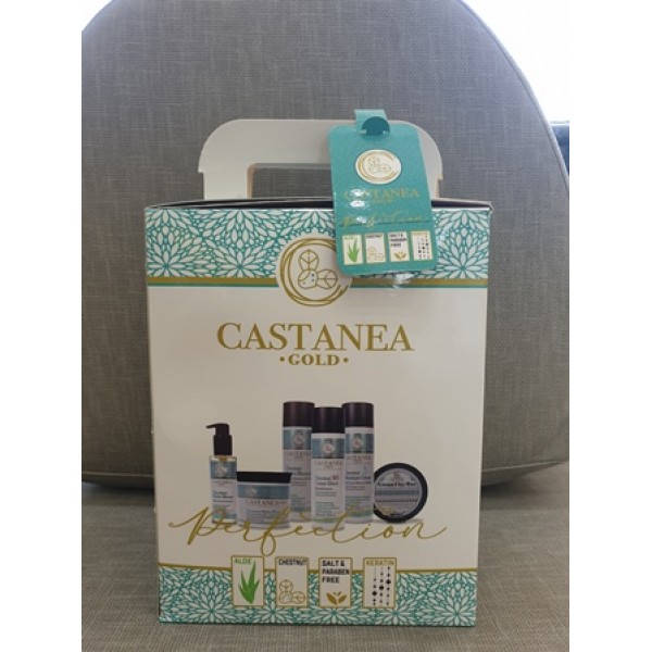 שמפו ערמונים מסכת הזנה ומסיכה בהתזה ללא שטיפה קסטניה