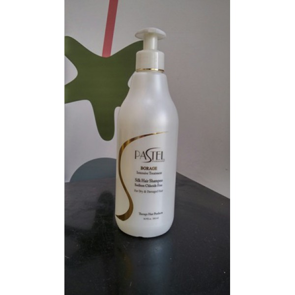 שמפו פסטל ללא מלחים 500 מל