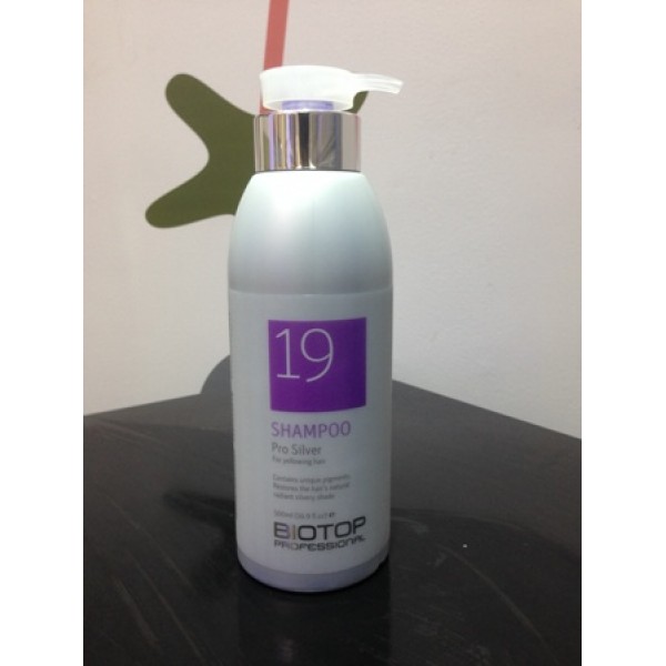 שמפו פרו סילבר 19 ביוטופ 500 מ"ל