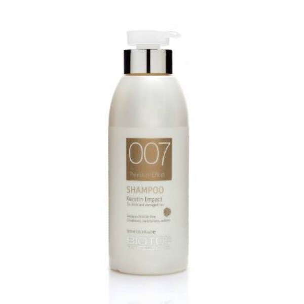 שמפו קרטין 007 500 מל Biotop