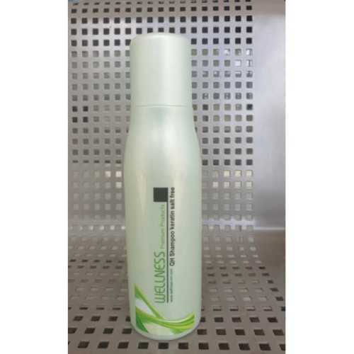 שמפו קרטין טיפולי להחלקות 500 מל וולנס WELLNESS