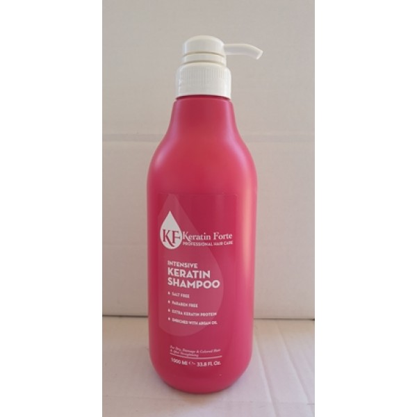 שמפו קרטין פורטה טיפולי 1000 מ"ל ג