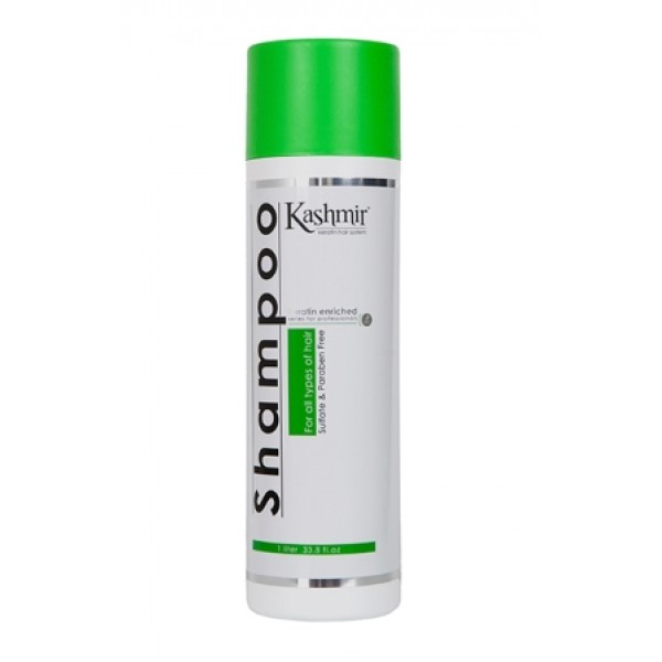 שמפו קשמיר לשיער יבש ופגום ללא מלחים 500 מל