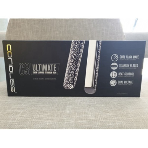 Corioliss C3 קוריוליס מחליק לשיער C3 לוחות טיטניום