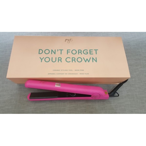 מחליקי שיער PYT בצבע ורוד