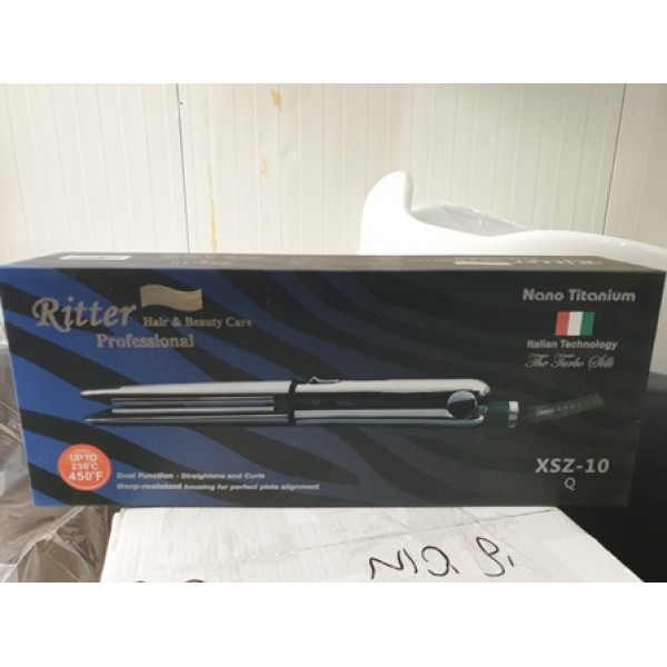 מחליק שיער אלפסיס XSZ 10 ריטר RITTER