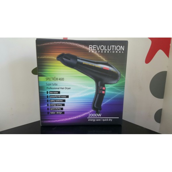 מיבש שיער REVOLUTION SPECTRUM 4600