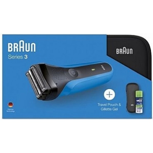 מכונת גילוח Braun Series 3 300s בראון