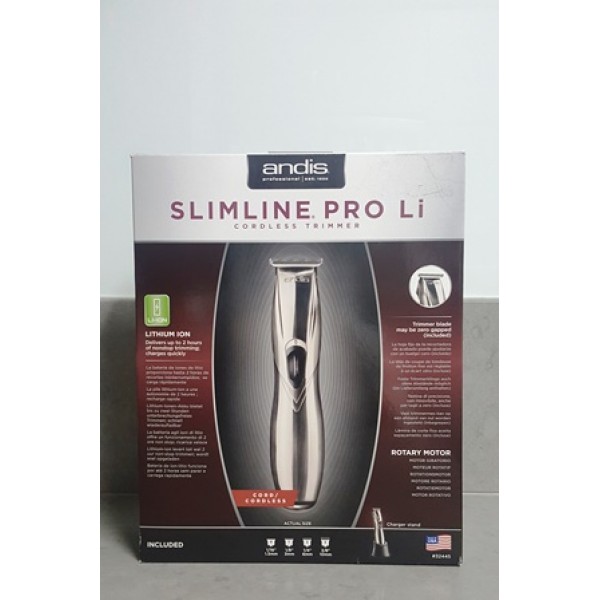 מכונת תספורת פיניש מקצועית Andis Slimline Pro D-8