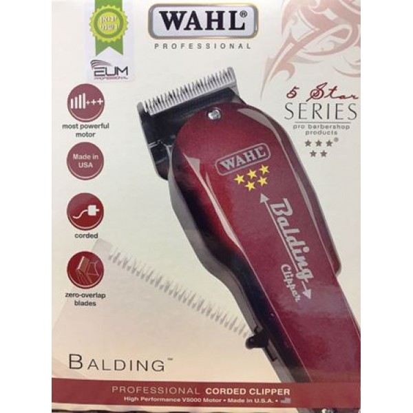 מכונת תספורת 8110-016 Wahl 5 STAR BALDING