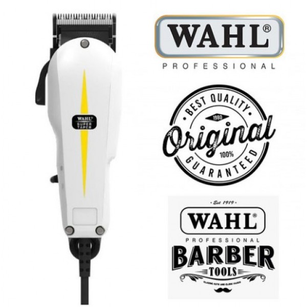 מכונת תספורת Wahl Super Taper Chrome 8467