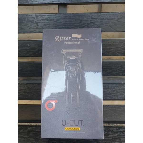 מכונת תספורת לפיניש להב 0 נטענת O-CUT XSZ-10s Ritter ריטר שחור