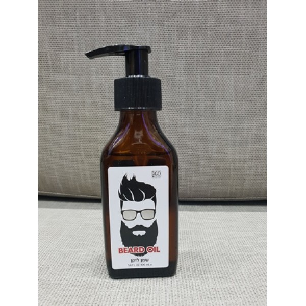 סרום לריכוך וטיפוח הזקן BEARD OIL 100 מל