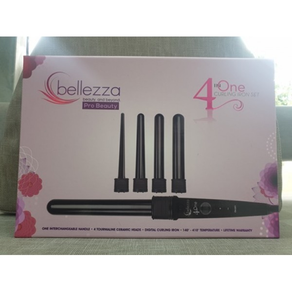 מסלסל קרמי דיגיטלי 4 ראשים מתחלפים