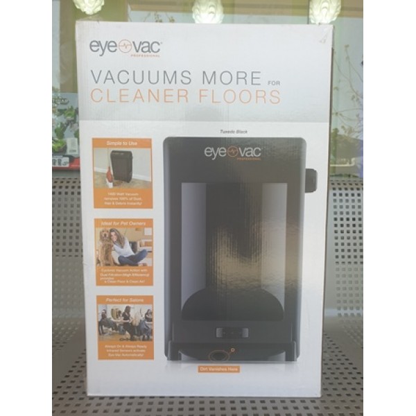 שואב למספרה eye vac שחור