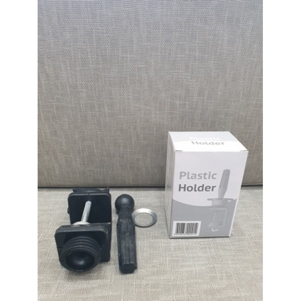 מחזיק ראש אימון בובה בצבע שחור אוניברסלי