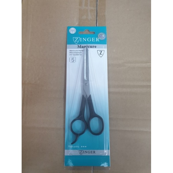 מספריי דילול מקצועיות צד אחד ZINGER