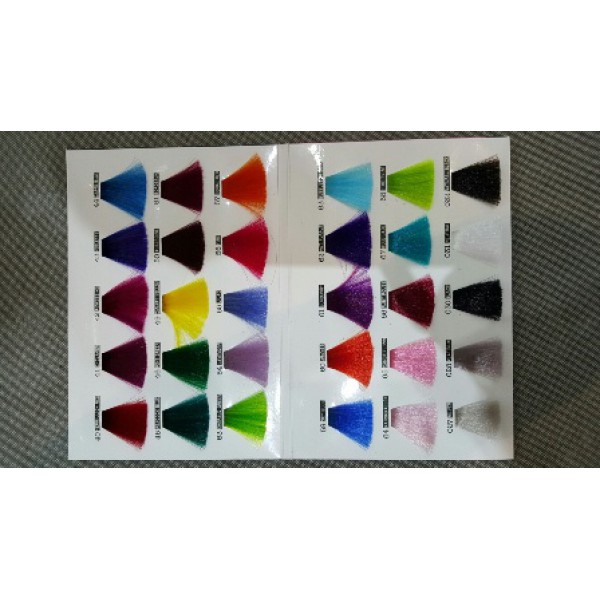 crazy color צבעים ציבעוניים לשיער 100 מל