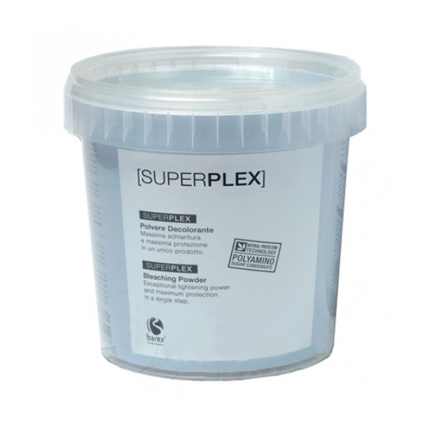 אבקת הבהרה טיפולית לשיער 400 גרם - סופרפלקס