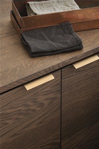 ידית 41972 - פליז מוברש F31 Straight