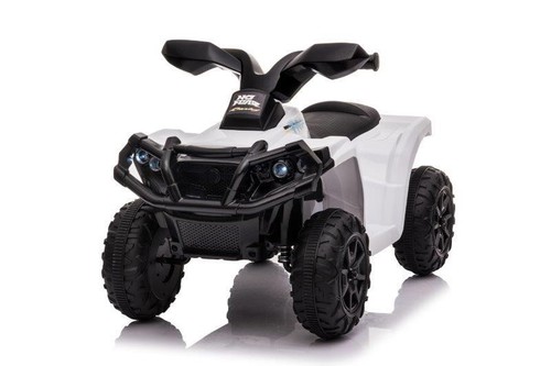 מיני טרקטורון 6 וולט ATV לבן