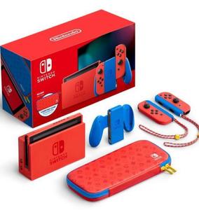 Nintendo Switch במהדורה מיוחדת של Mario נינטנדו